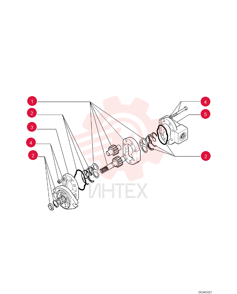 GEAR SET 75313255