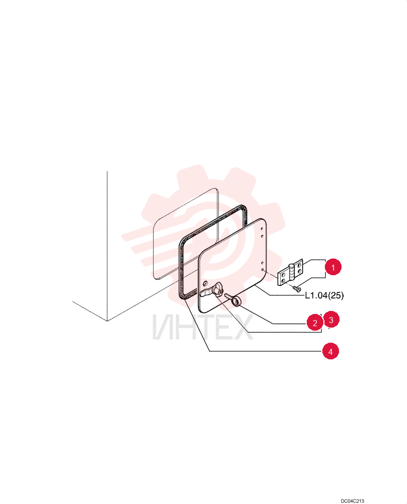HINGE 75313357