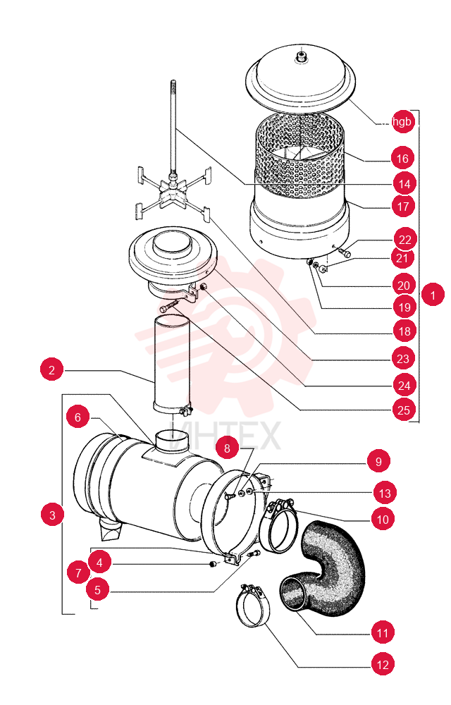 AIR CLEANER 75264627