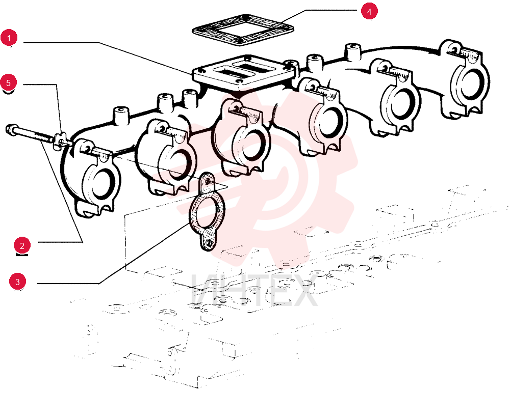EXHAUST MANIFOLD 75206828