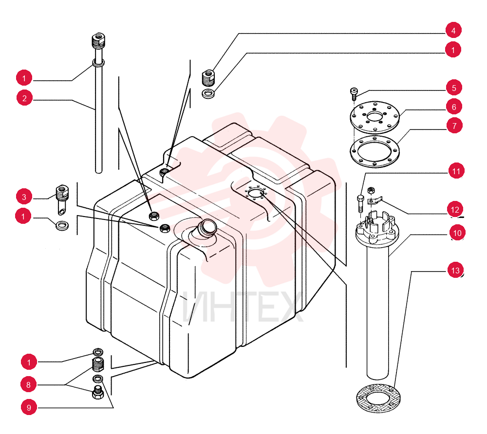 SEALING RING 71103256