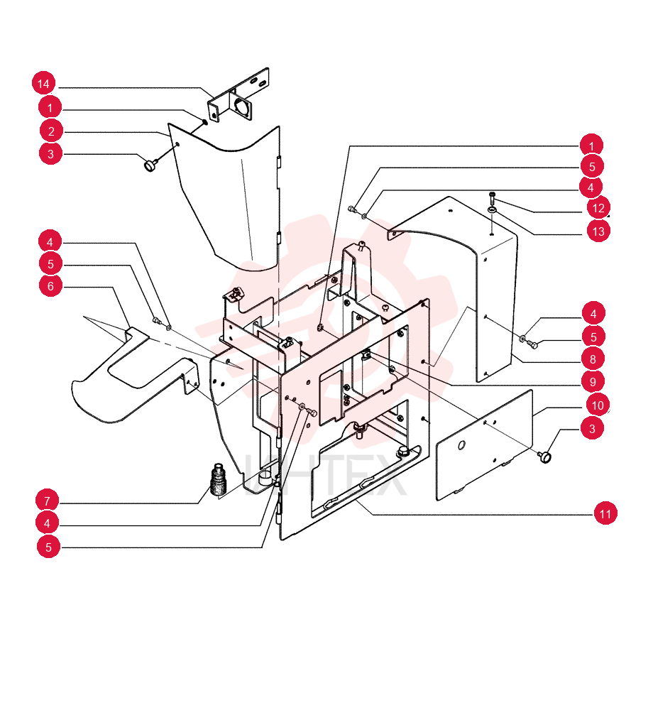 WASHER 76303319