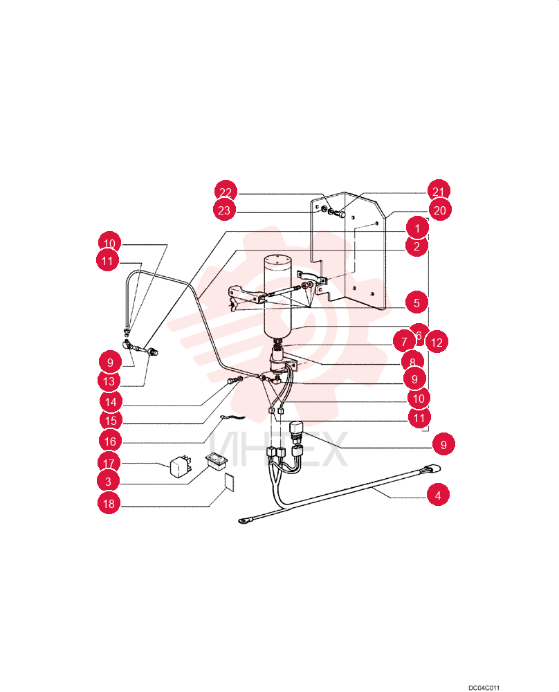NOZZLE 73146645