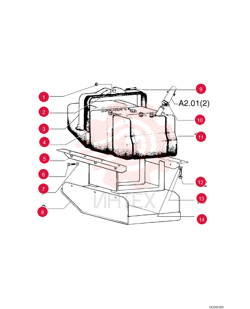 NUT,M12, Cl 10