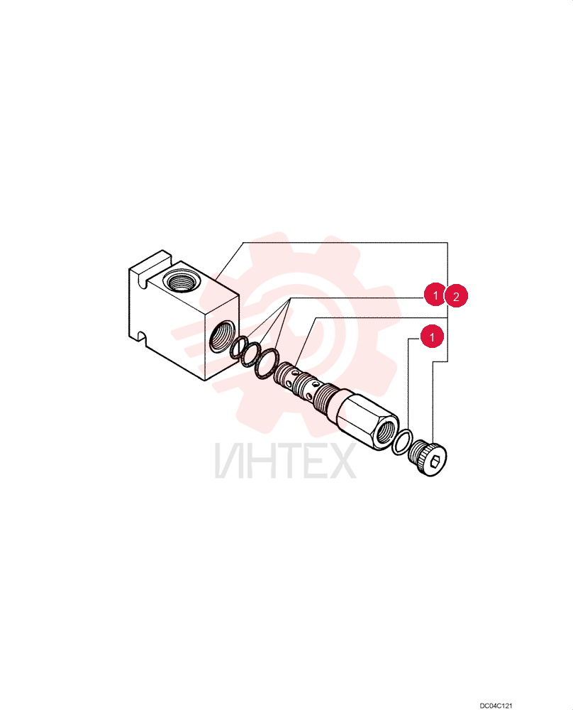 SEAL KIT 75310456