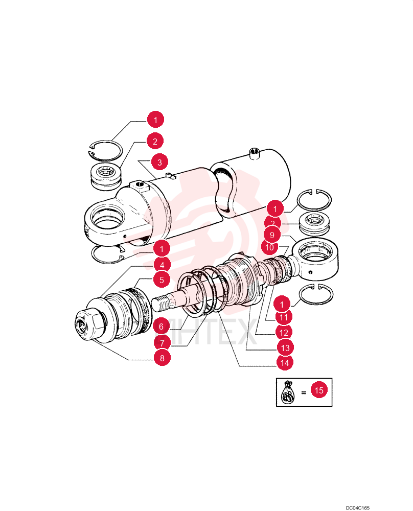 SNAP RING,M62, Int 11061076 (2)