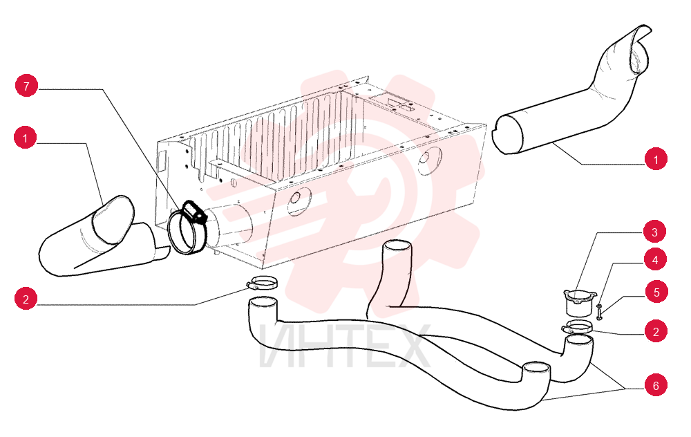 AIR DUCT 84304856