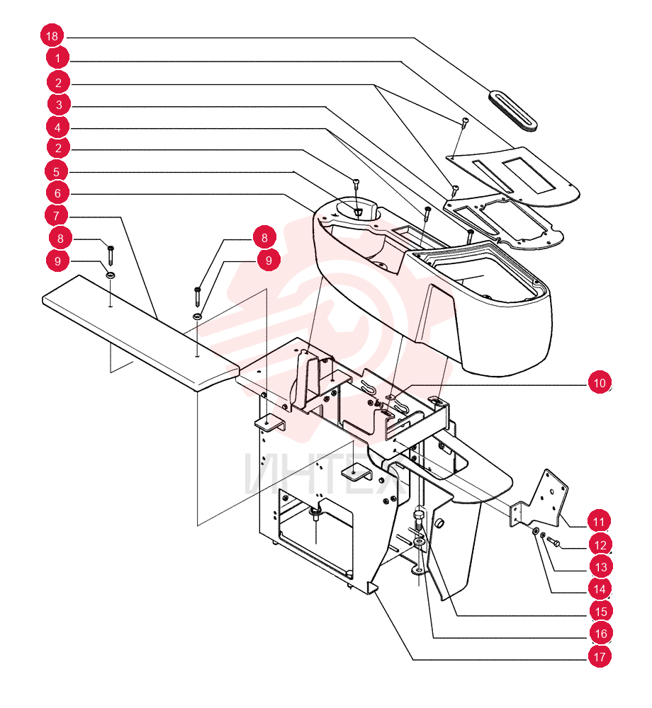 BASE PLATE 84375770