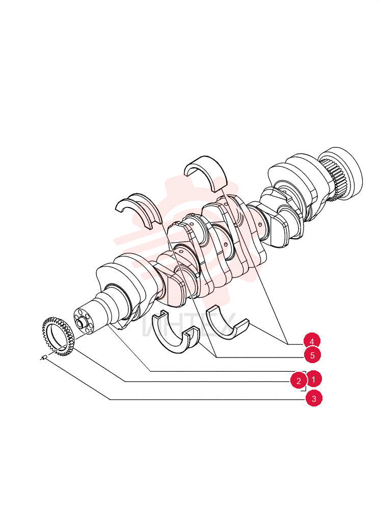 CRANKSHAFT 2852305