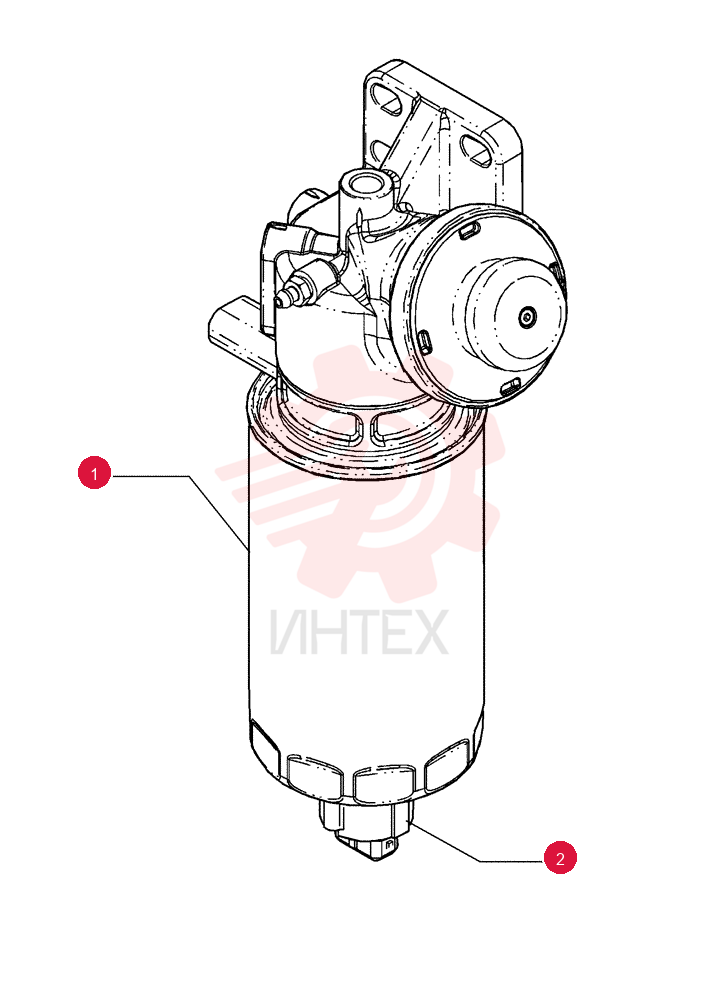 FILTER ASSY 87435522