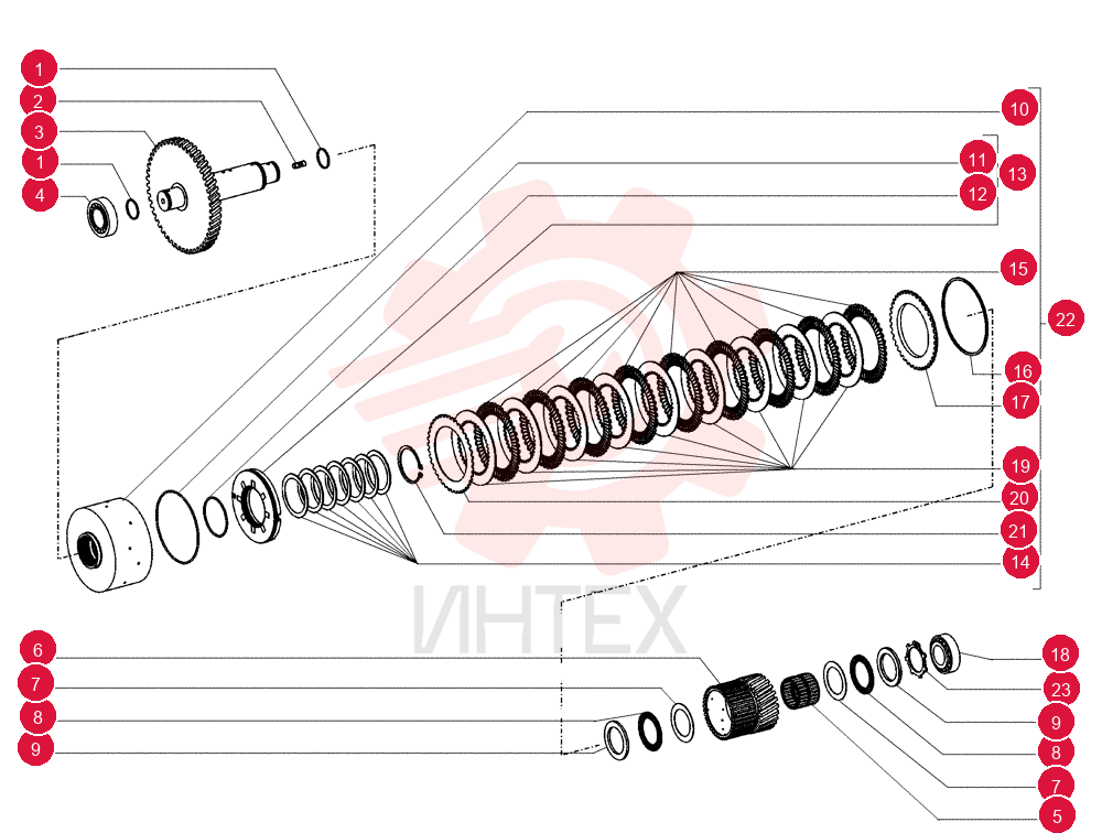 PISTON RING 8603436 (2)