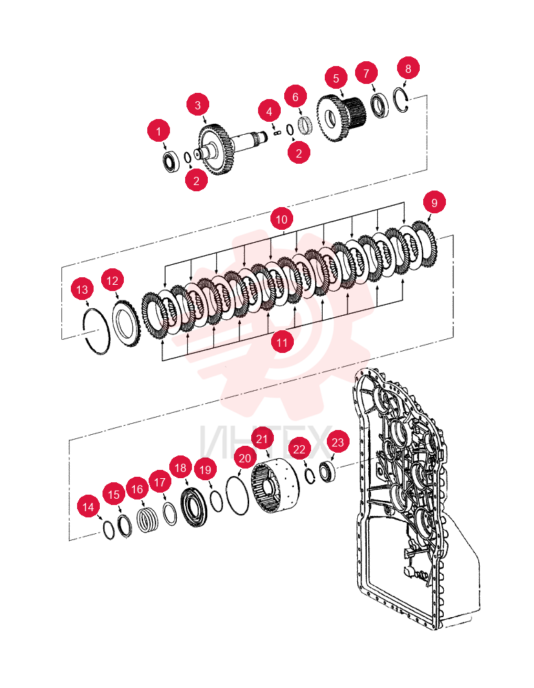 ROLLER BEARING 84395186 (2)