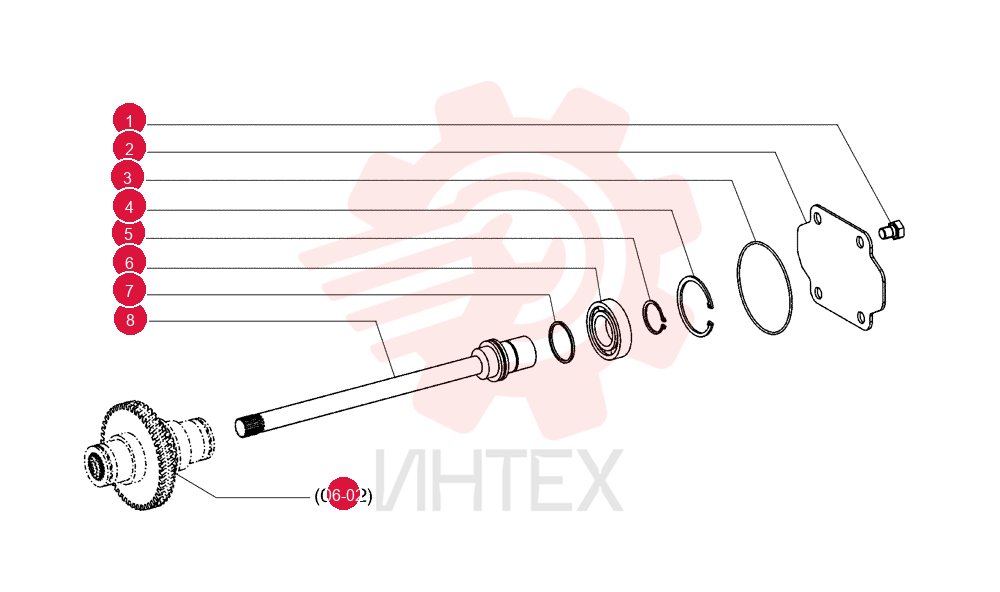 SCREW,Hex, M12 x 18mm