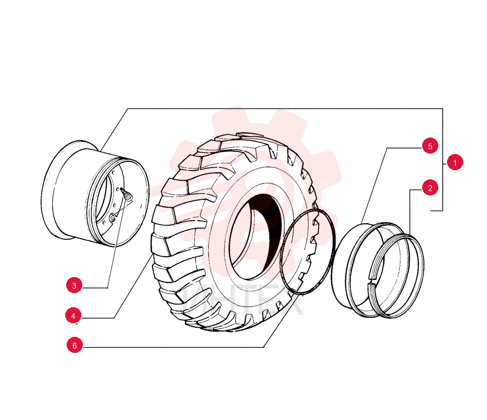 WHEEL 87606341