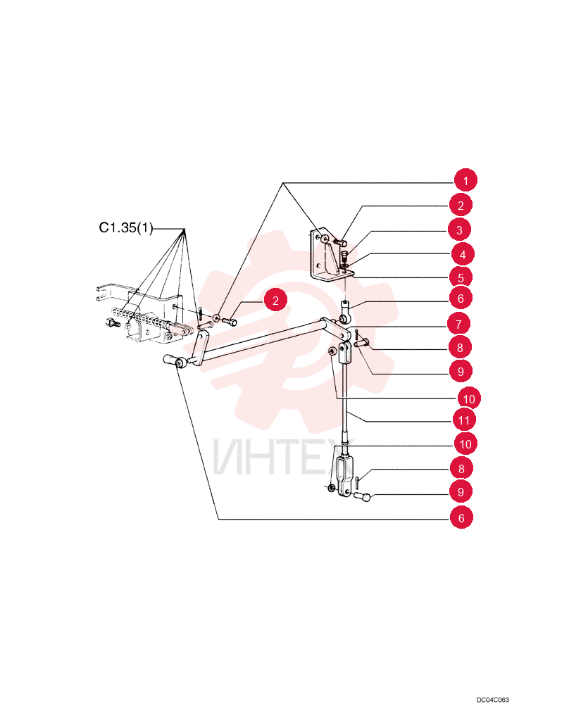 WASHER,16.67mm ID x 38.1mm OD x 7.94mm Thk