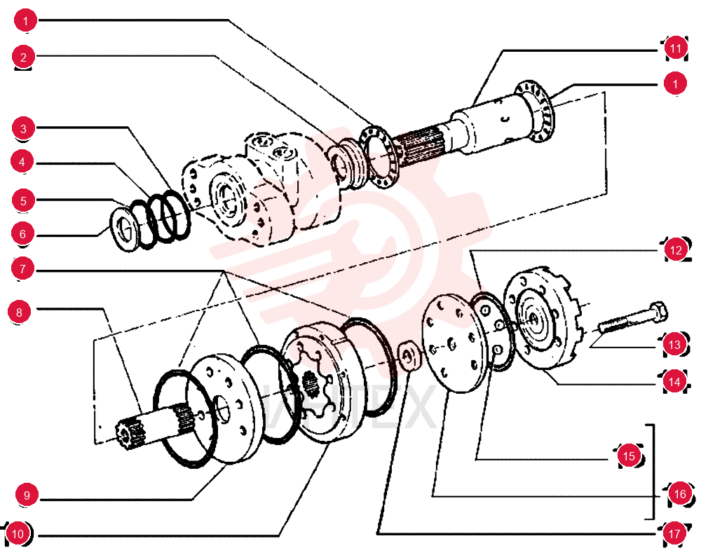 BEARING ASSY