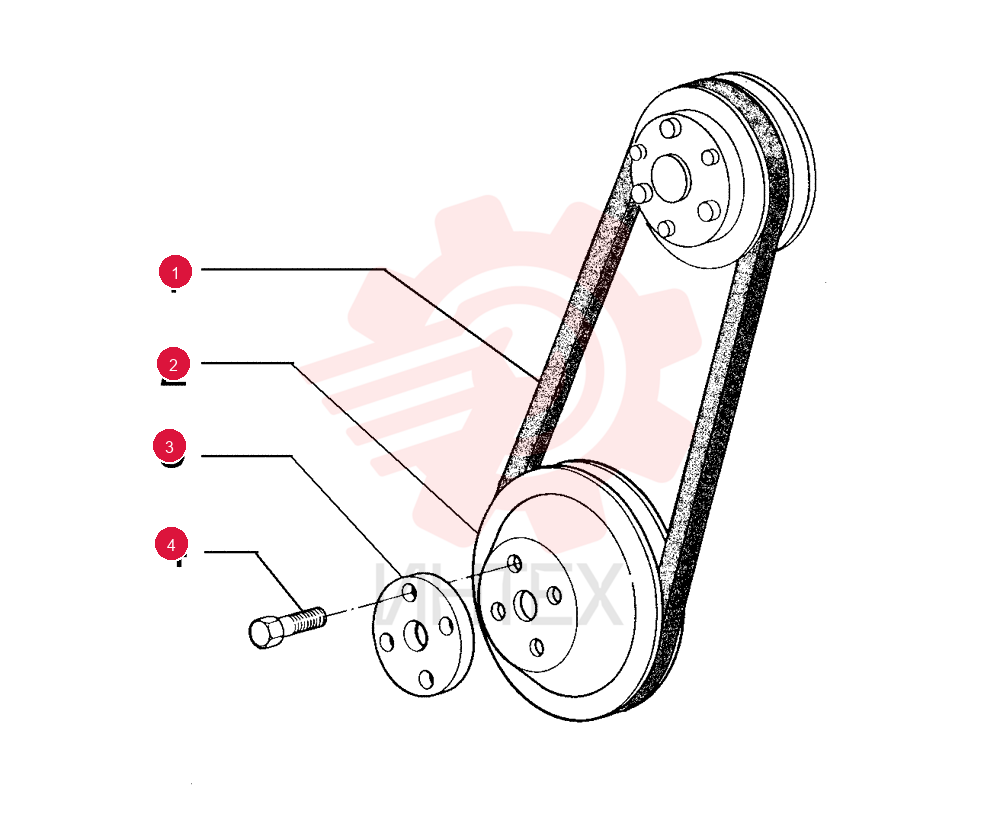 BELT, TRANSMISSION