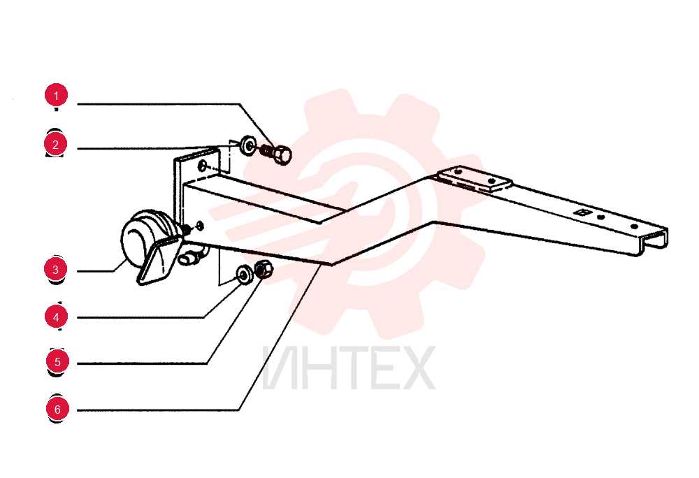 BOLT,Hex, M10 x 1.5 x 20mm, Cl 10.9