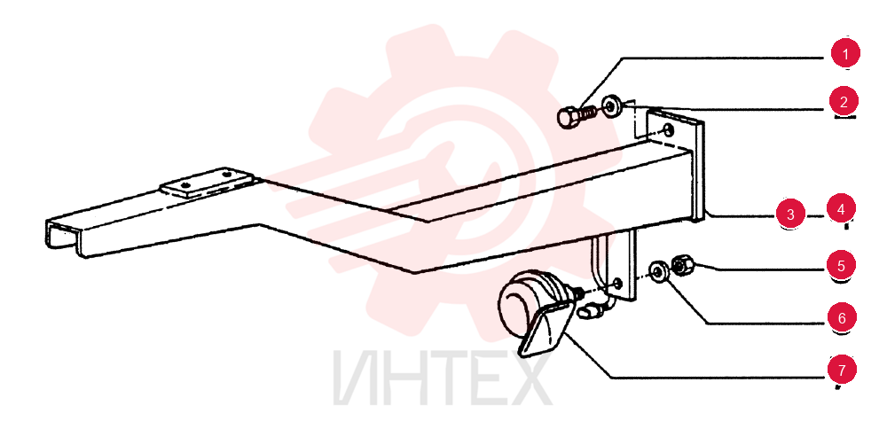 BOLT,Hex, M10 x 1.5 x 20mm, Cl 10.9
