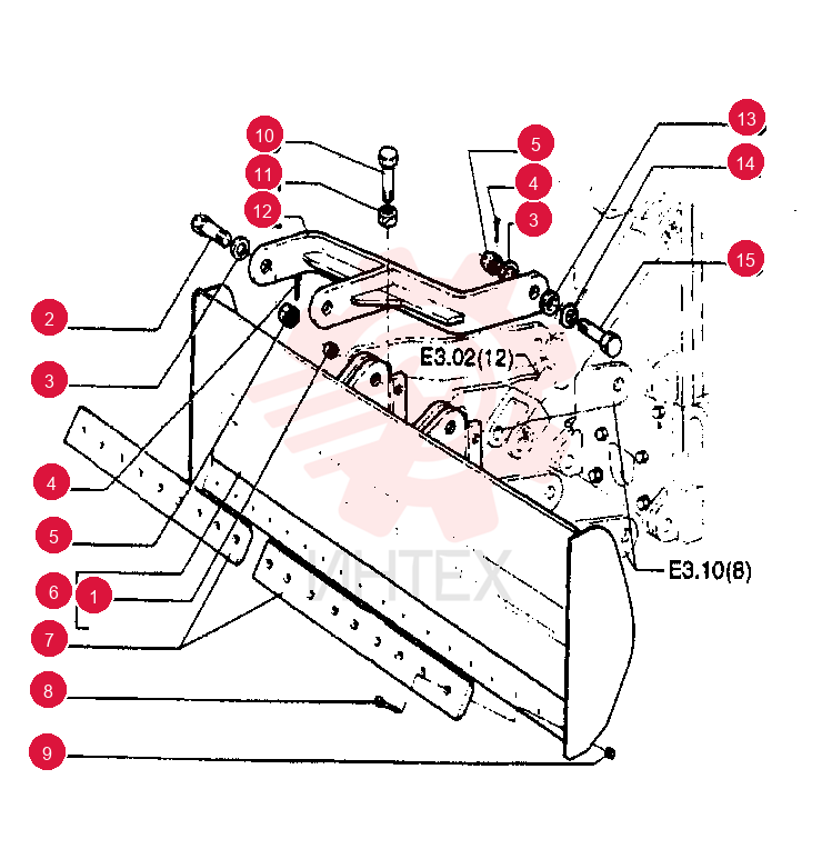 BUSHING,31.88mm ID x 41.05mm OD x 19.05mm L