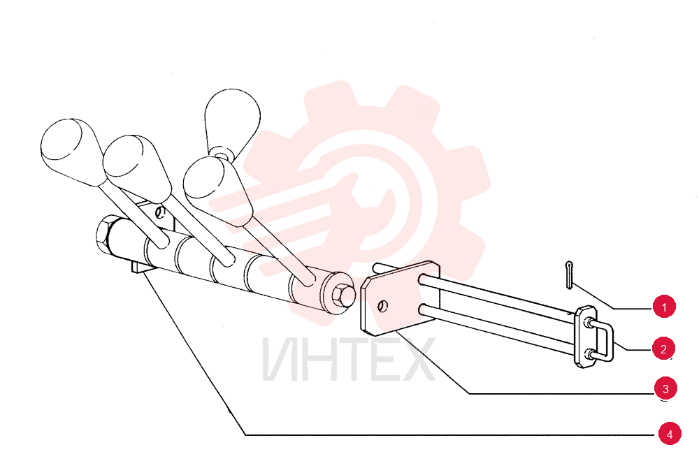 COTTER PIN,M4 x 22