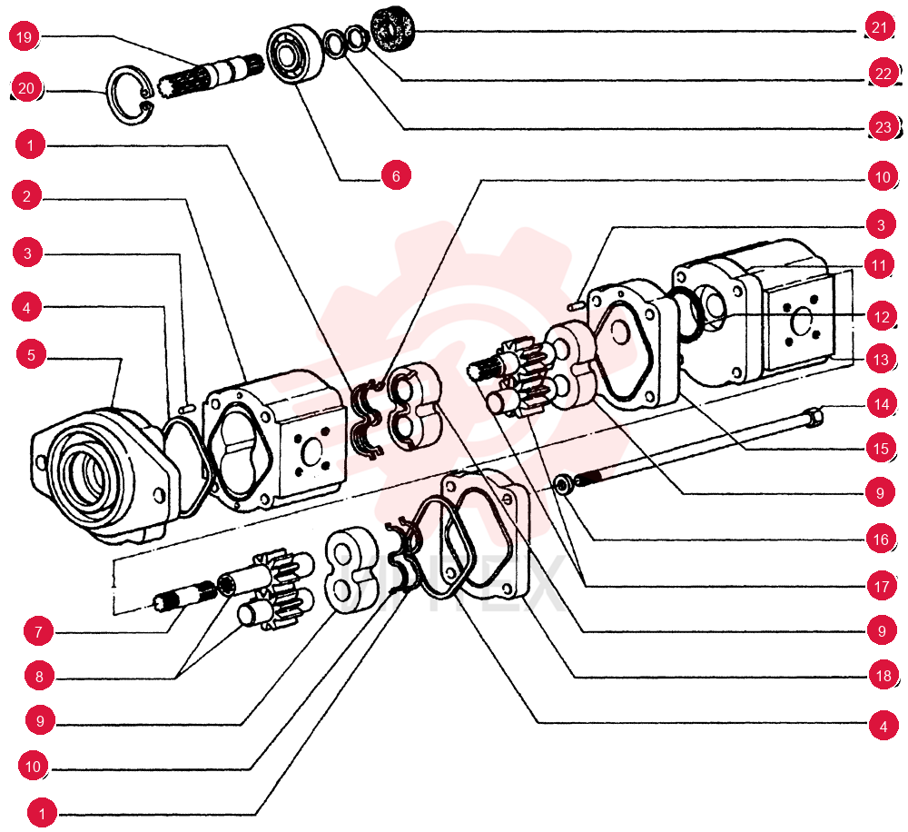 GASKET 75289974