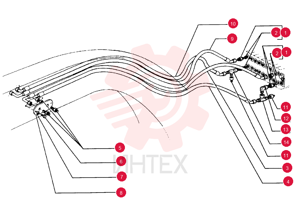 HYD CONNECTOR 70921409 (1)