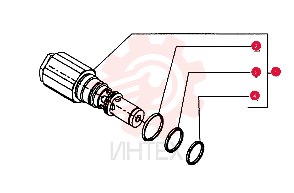 HYDRAULIC VALVE 75312824