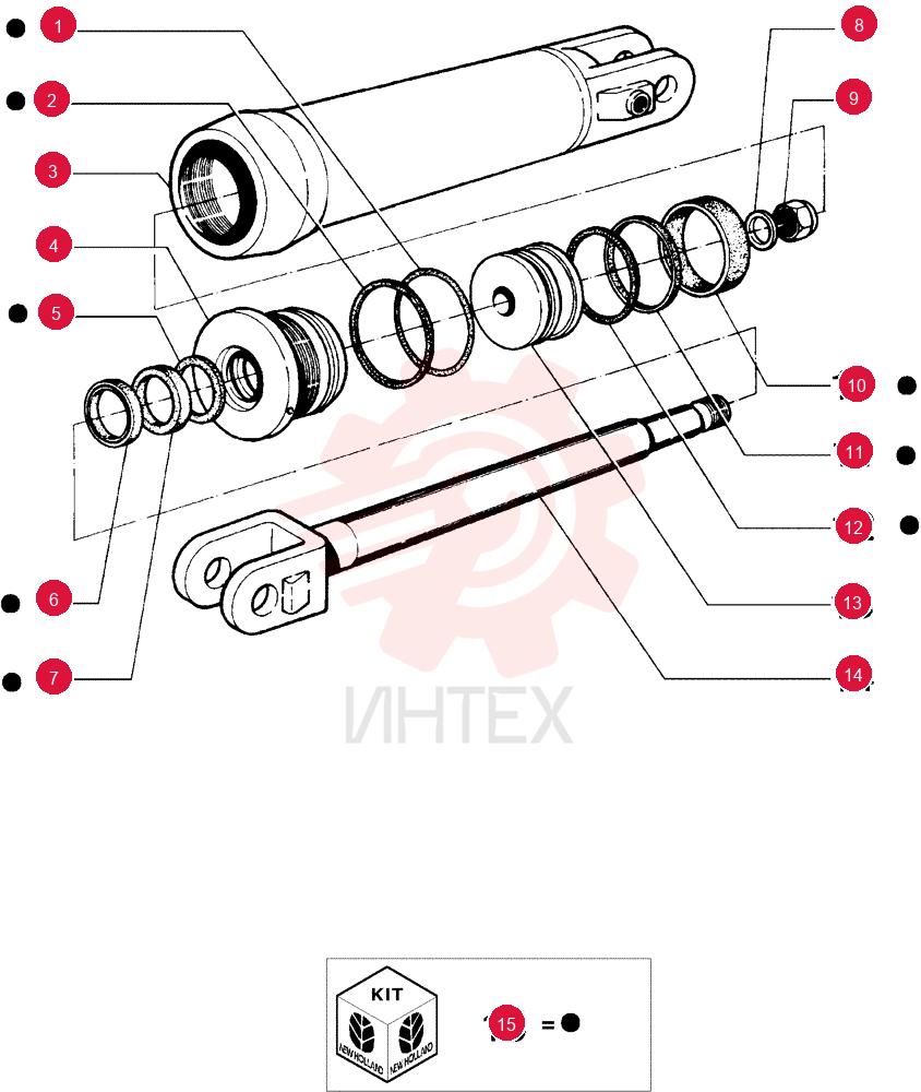 O-RING,0.139" Thk x 3.734" ID, -240, Cl 6, 90 Duro