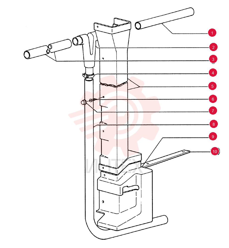 RIGID TUBE 75311318 (1)