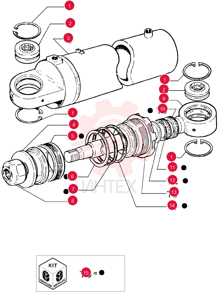 SNAP RING,M62, Int 11061076 (2)