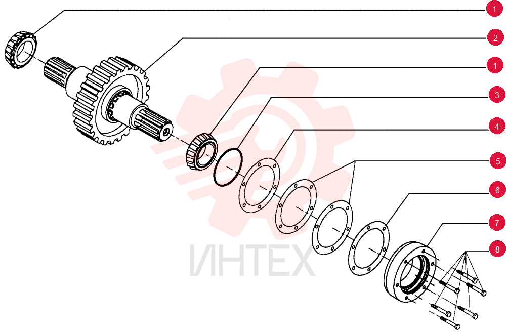 BEARING ASSY