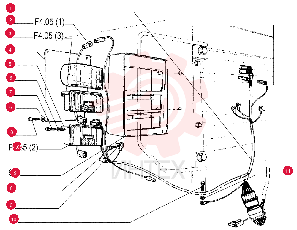 ELECTRIC CABLE 75249881