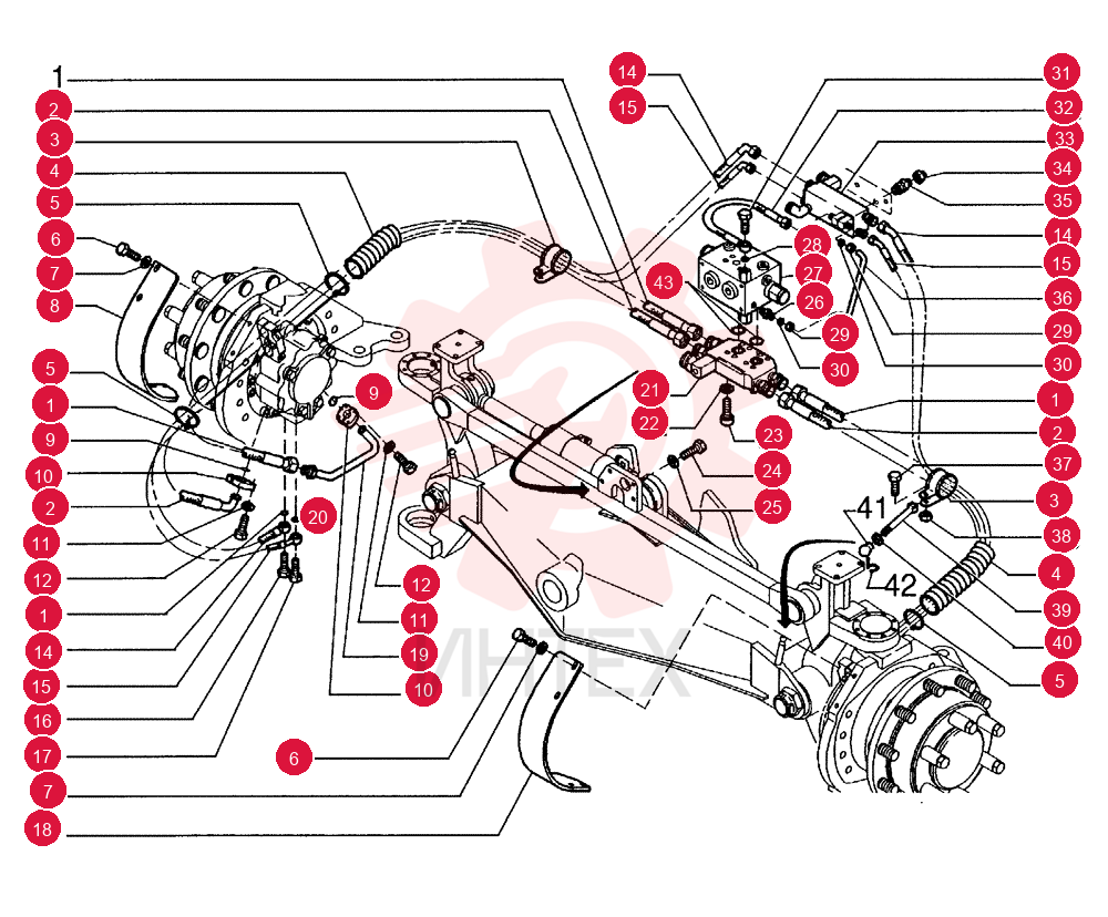 HOSE ASSY. 75313066