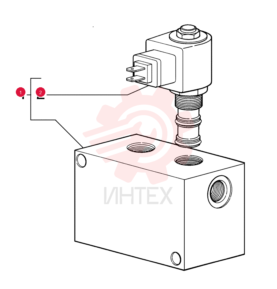 HYDRAULIC VALVE 75252970