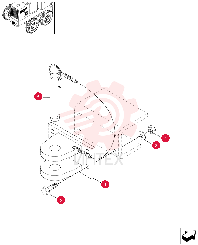 DRAWBAR 73159948