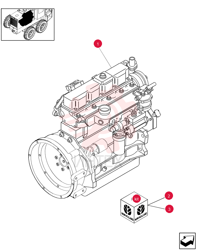 ENGINE 87801451