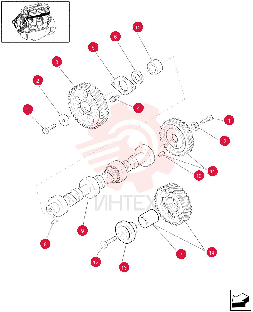 FLANGE BOLT,Hex, 7/16" - 14 x 1 1/4"