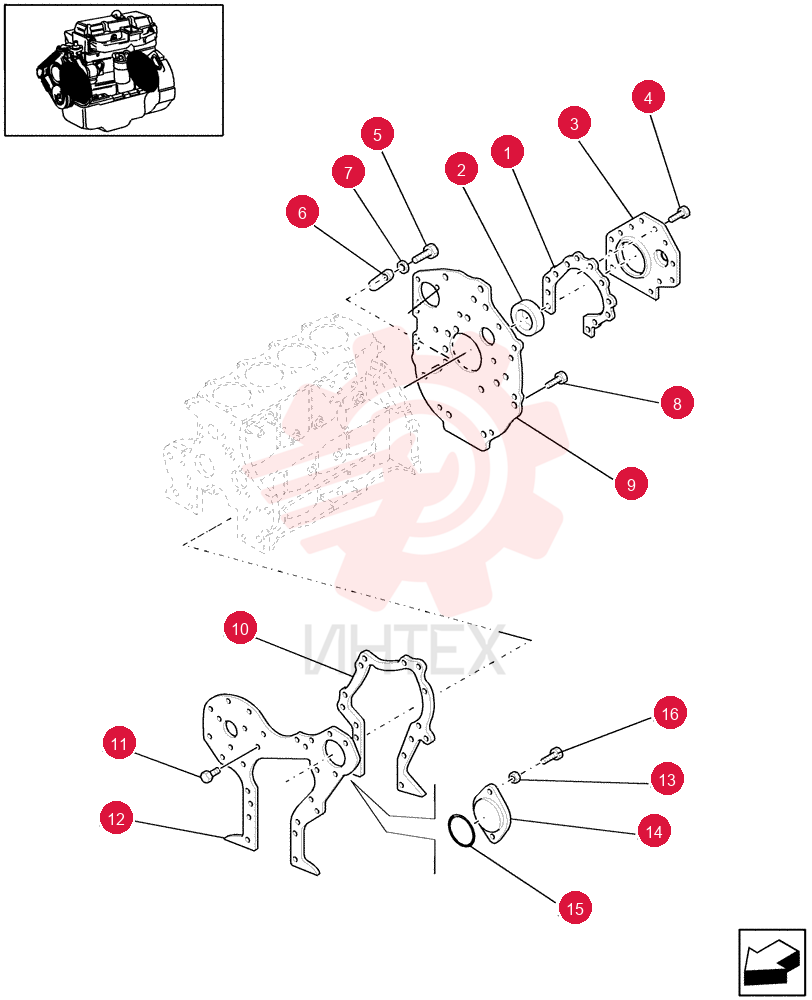 GASKET,0.4mm Thk