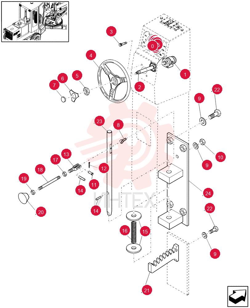 HYDRAULIC VALVE 73156609 (2)
