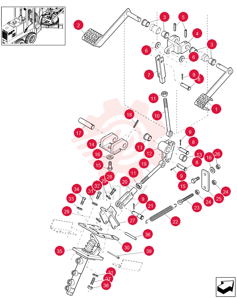PEDAL 73163201