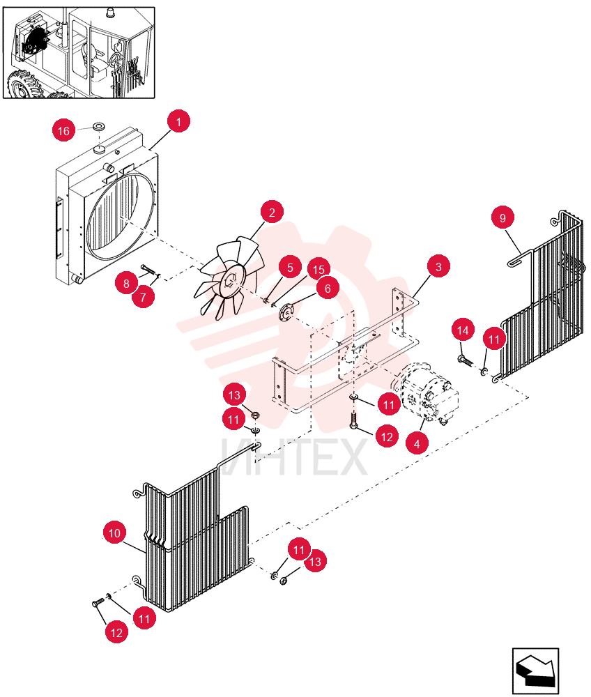 RADIATOR 73163701 (1)