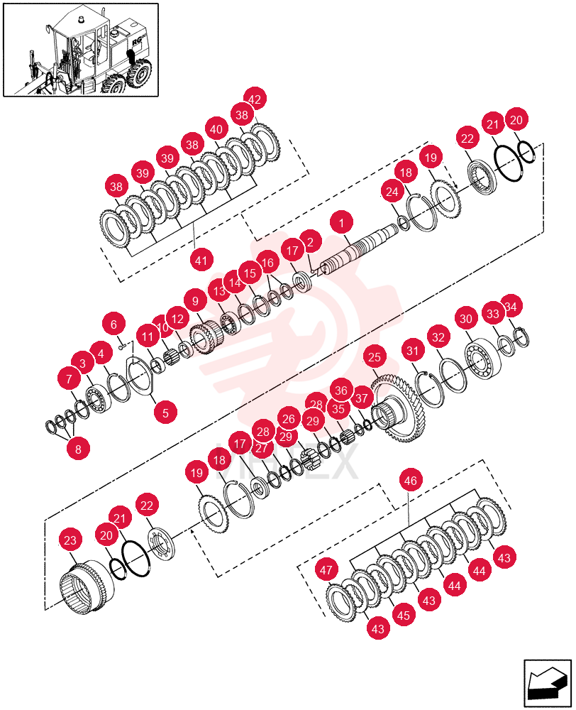 SHAFT 73161696