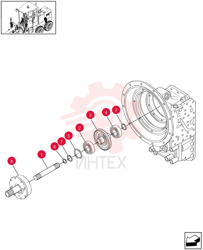 SHAFT 73161654