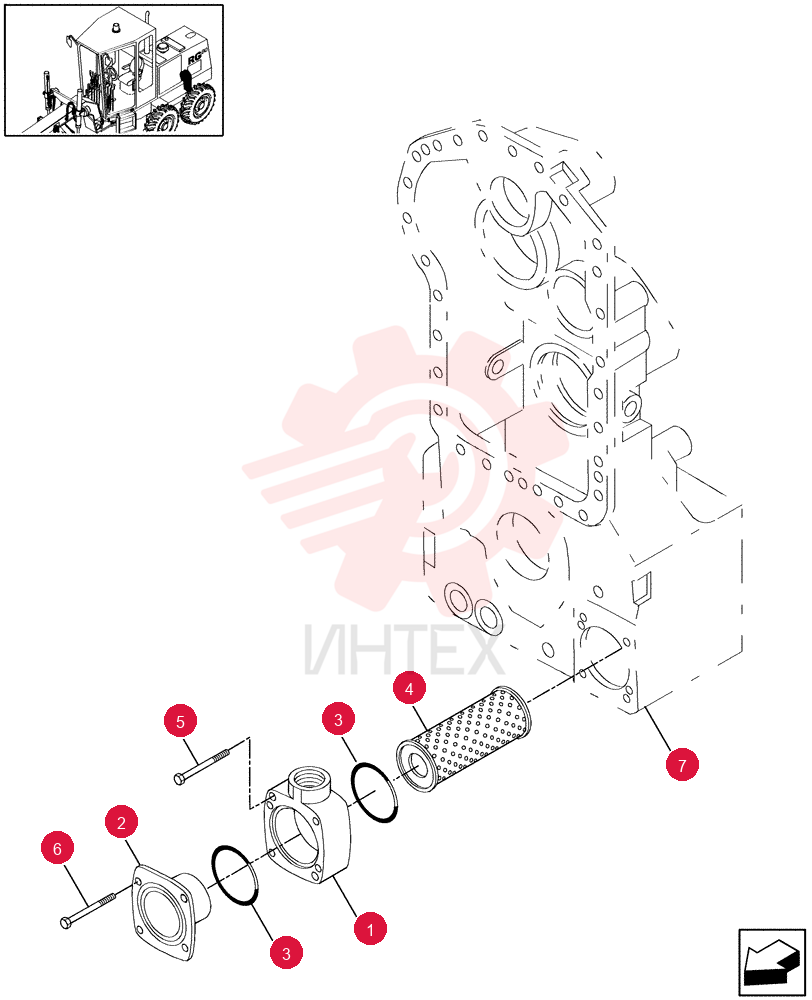SPARE PART 73161686