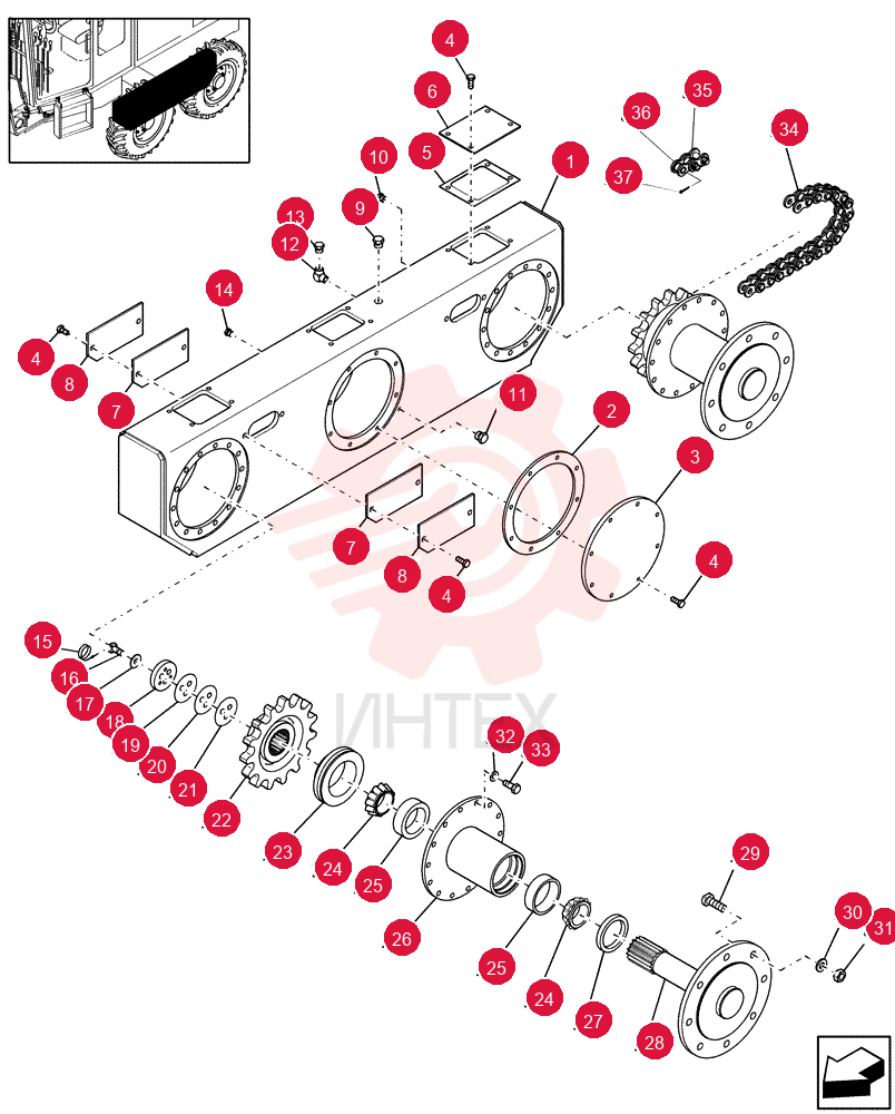 SPARE PART 73159540