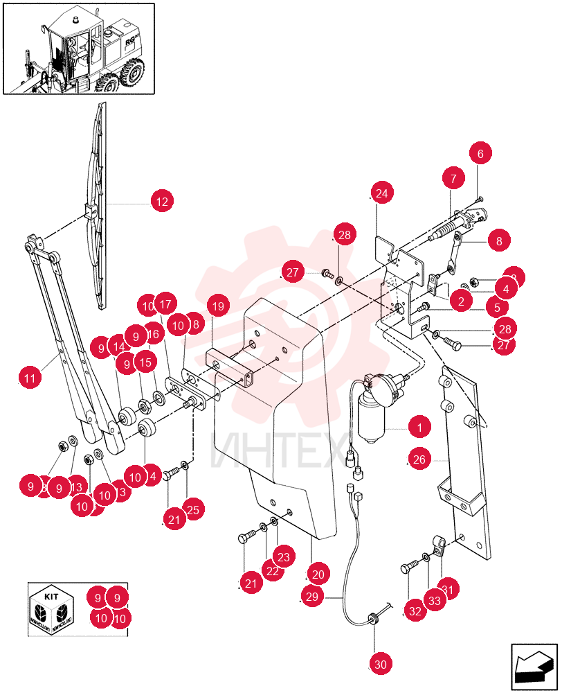 SPARE PART 73161999
