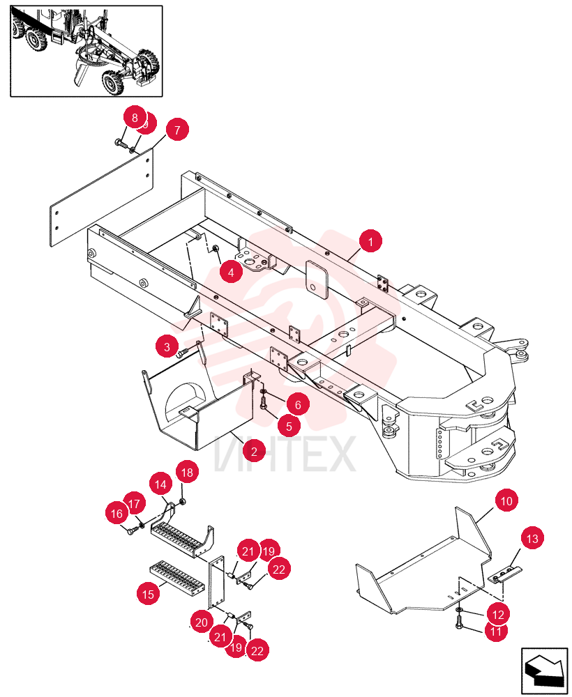 SPARE PART 73156888