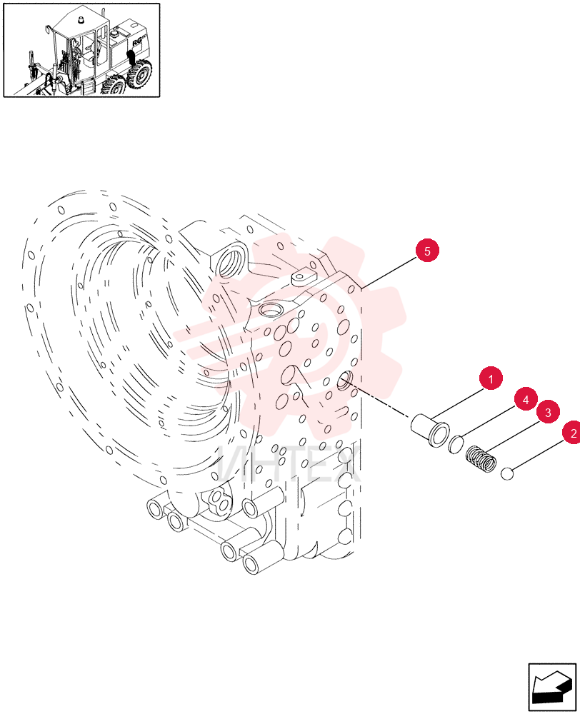 THREADED INSERT 73161660