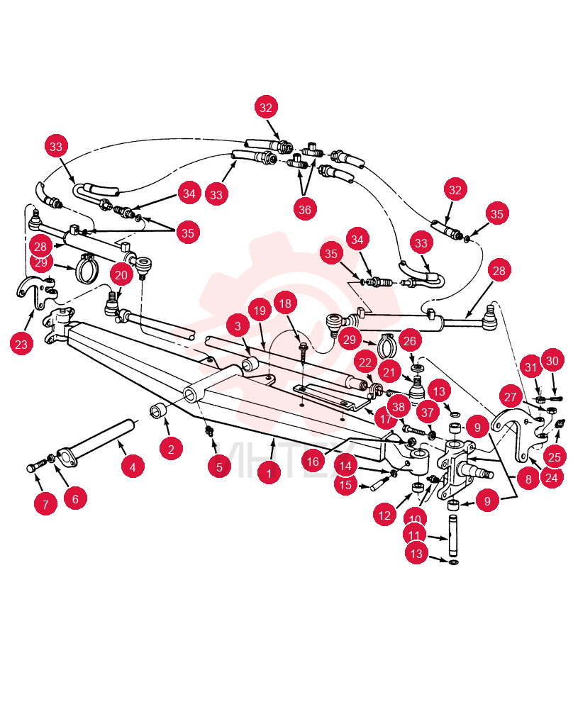 FRONT AXLE